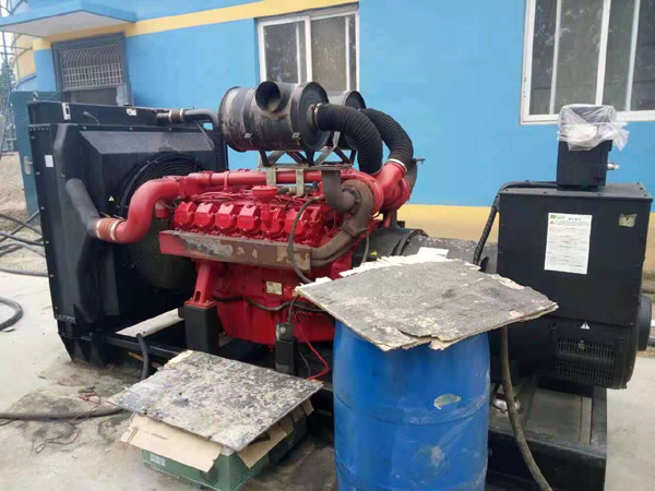 扶余关于柴油发电机组水箱污垢的产生与清理