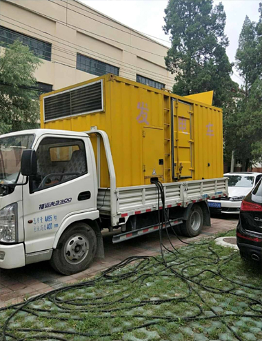 扶余发电车出租-柴油发电机组排烟系统设计要求及其考虑因素