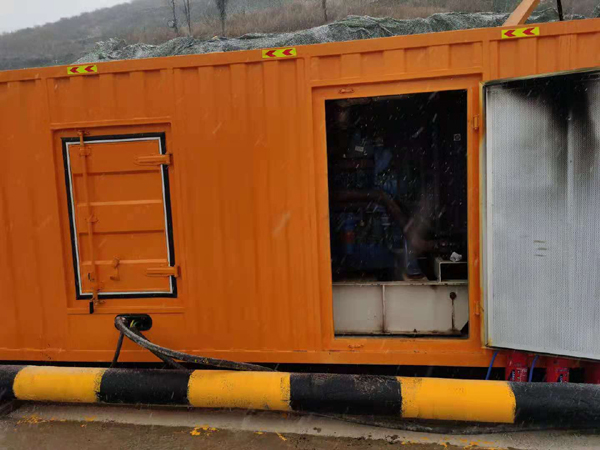 扶余出租发电机-船用柴油发电机的工作原理是怎么样的？