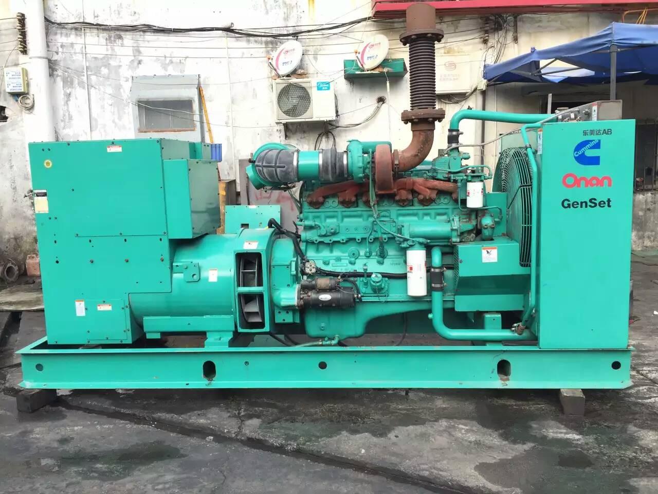 扶余租赁发电机-柴油发电机不正常冒烟的原因