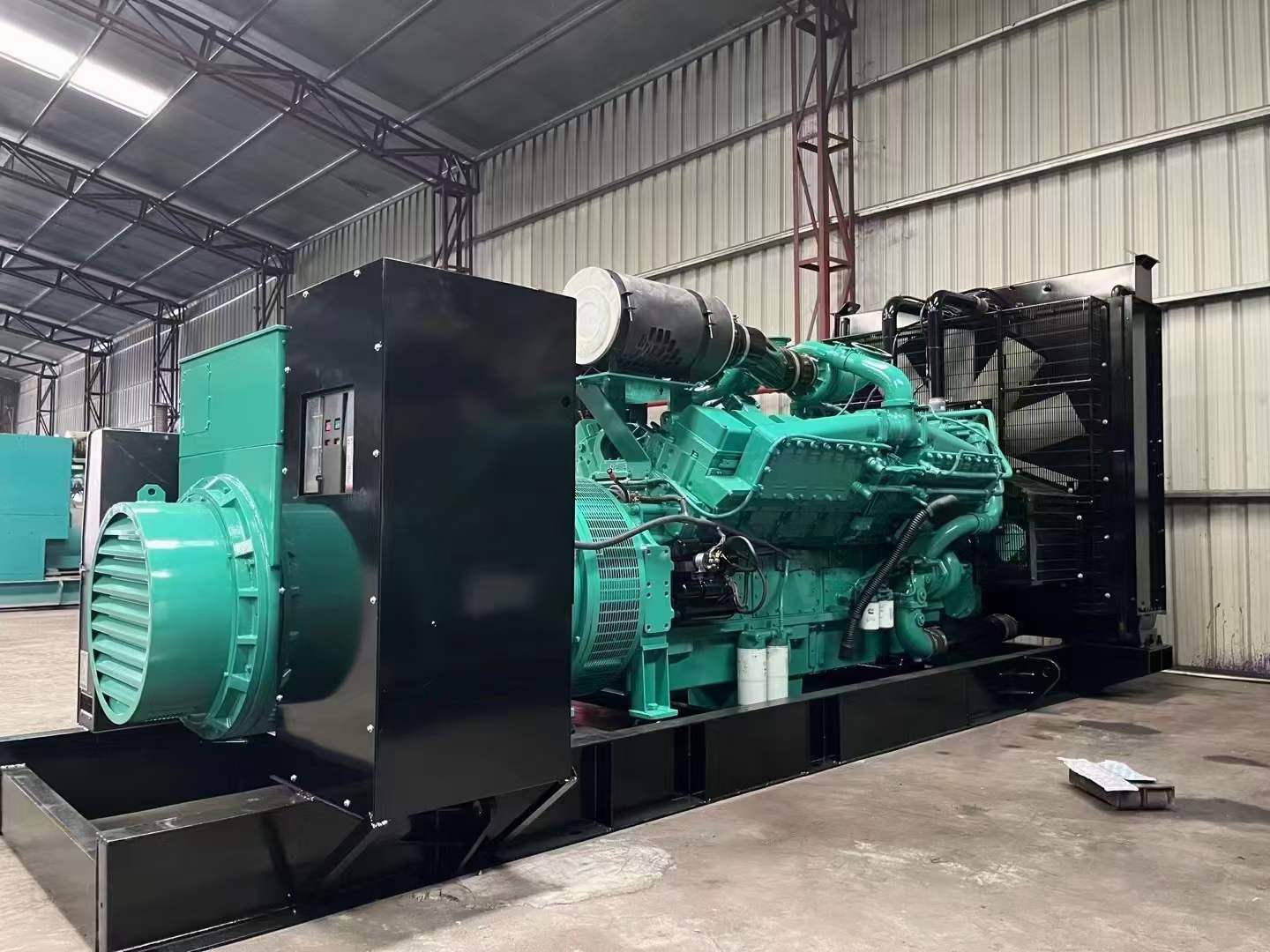 扶余如何降低 800kW 柴油发电机输出电流的波动？
