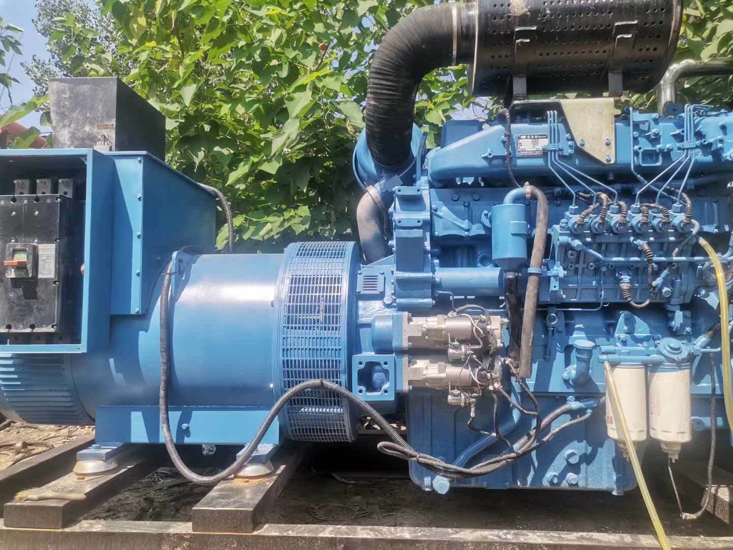 扶余详细说明降低 800kW 柴油发电机输出电流波动的方法