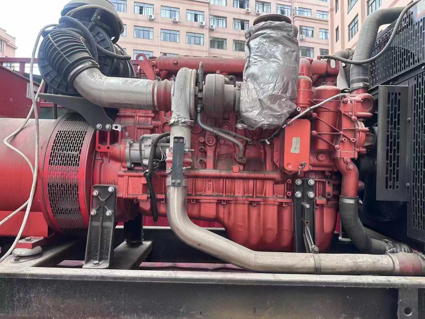 扶余如何选择适合 600kW 柴油发电机组的过载保护器？