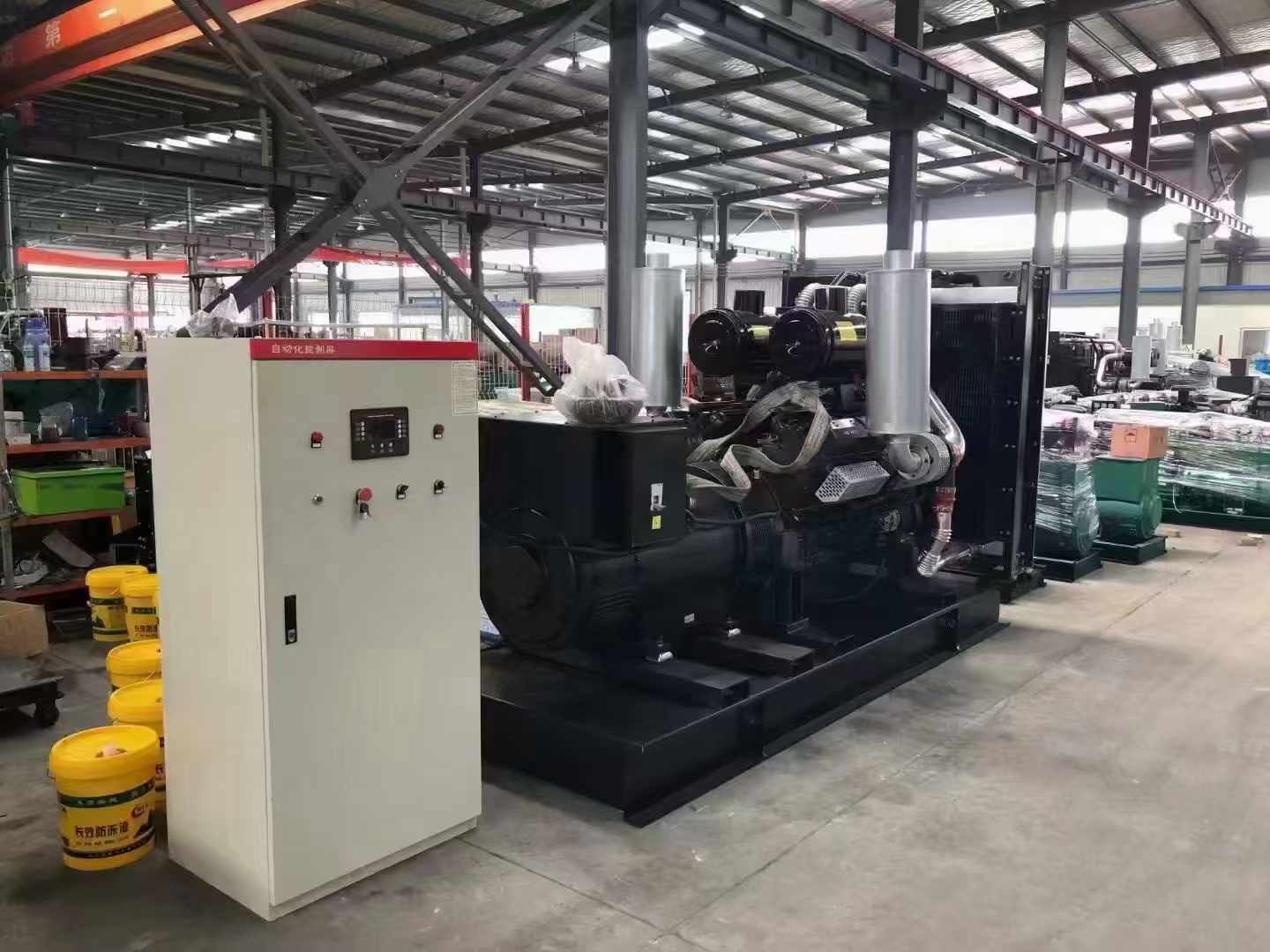 扶余发电机2000kVA 负载需要多大的电缆？